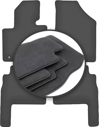 OEM Alfombrillas Premium Para Kia Sorento Ii Suv (2009-2015)