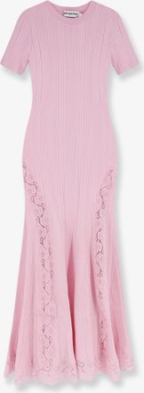 Self Portrait Vestito midi Knit Lace Insert - SELF PORTRAIT - gender_Woman