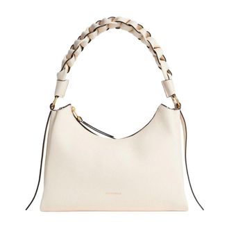 Coccinelle Boheme Schoudertas - Dames - Schoudertassen - Beige - ONE Size - Leer - Tassen