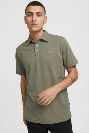 Jack & Jones Poloshirt JACK & JONES JPRBLATYLER SS POLO, Herren, Gr. XXL, smokey olive, Jersey, Obermaterial: 96% Baumwolle, 4% Elasthan, unifarben, regular fit no