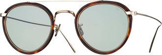 Eyevan 7285 762 - 352902 Aviator Zonnebril - Dames - Zonnebrillen - Grijs - ONE Size - Accessoires