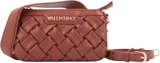 Mario Valentino Tassen, Dames, Bruin, ONE Size, Polyester, Ennis Synthetic Bag