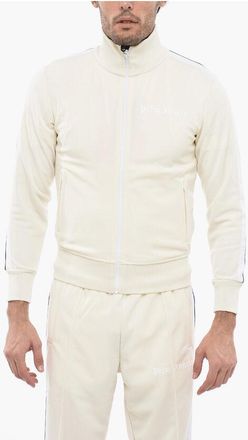 Palm Angels 2-Pockets Track Sweatshirt with Zipped Closure size Xl