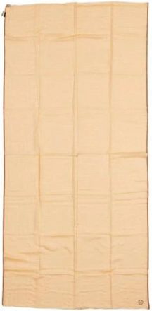 Herm&egrave;s Pre-owned Foulard Naoshima - - Pre-owned - Donna - Arancione - ONE SIZE