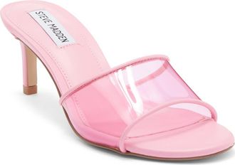 Steve Madden Palomah Mule Sandal in Pink at Nordstrom Rack, Size 9.5