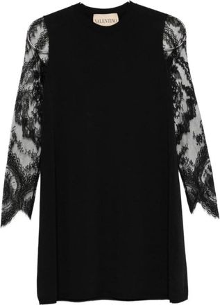 Valentino Short Kleedjes - Dames - Korte kleedjes - Zwart - M - Kleedjes