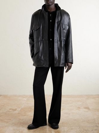 Nili Lotan Liri Leather Jacket