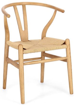 BIZZOTTO Massivholz Design Stuhl Artemia - Natural