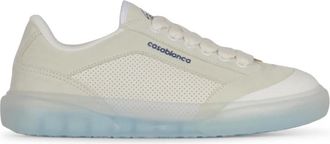 Casablanca Del Mar Sneaker - Heren - Sneakers - Wit - 44 EU - Leer - Schoenen