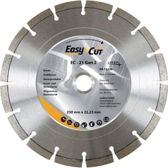 Format Format - Disco De Corte Diamanteado Ec-21 180x2, 3x12x 22.23 Mm Cedima