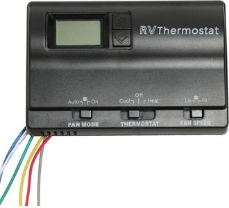 OEM Termostato Digital Para Rv 83303862, Termostato De Pared Para Calefacci&oacute;n/refrigeraci&oacute;n, Compatible Con Aires Acondicionados Coleman Mach 8330-336, 33
