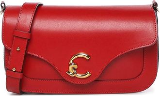 Coccinelle C-Me Medium Leather Bag