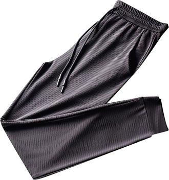 Generic Mens Trousers Casual Smart Multi Pockets Athletic Jogging Joggers Trouser Relaxed Solid Elasticated Waisted Pants Leisure Loose Pant Fashion Comfotabl