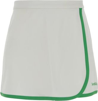 Sporty & Rich Mujer, Faldas, Blanco, Talla: M