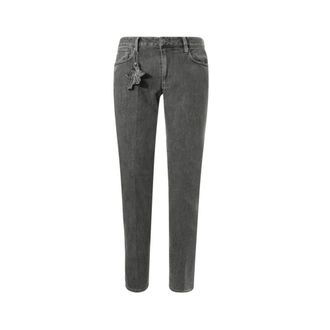 Emporio Armani Jeans, Heren, Grijs, W32, Katoen, Emporio Armani Jeans Grey