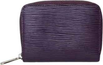 Louis Vuitton Portamonete Pre-owned - - Pre-owned - Donna - Viola - ONE SIZE