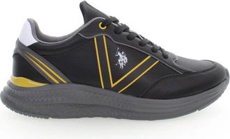 U.S.Polo Association Best Price Sneakers - Heren - Sneakers - Zwart - 45 EU - Polyester - Schoenen