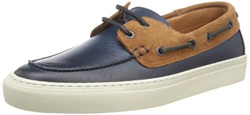 Chaussures Oxford Ted Baker Tichd En Daim Marron - Taille 8 Homme - Neuves En Boîte