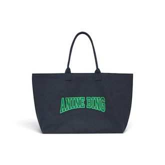 Anine Bing Borsa Tote Leo in tela - - Bags - Donna - Nero - ONE SIZE