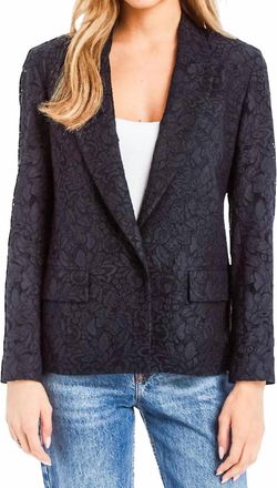 Drew Jannis Blazer In Navy