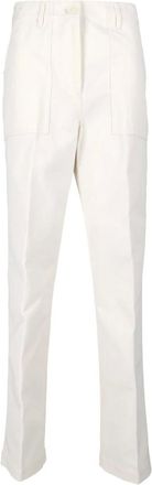 Aspesi Pantalone Mod. 0136 - Trousers - Mujer - Blanco - XS
