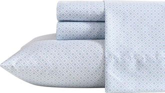 Nautica Annie Geo Cooling Sheet Set