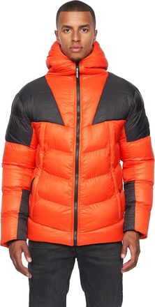 Duck and Cover Raymax Jacket Mens - Orange - Size Small