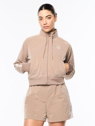 Sergio Tacchini Pippa Track Jacket in Taupe Grey at Nordstrom, Size Xx-Large
