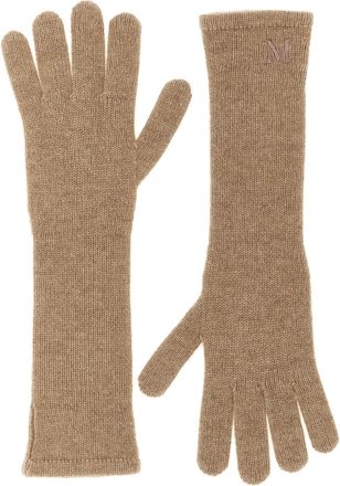Max Mara Cashmere Gloves - Beige