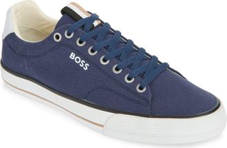 BOSS Aiden Sneaker in Dark Blue at Nordstrom Rack, Size 13Us / 12Uk