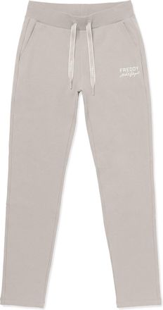 Freddy Pantaloni Sportivi Donna in Felpa, Regular Fit, Fondo Dritto