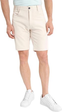 Calvin Klein Mens CK Impact 4-Way Stretch Shorts - Turtledove - 38 Waist