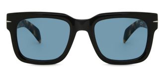 David Beckham DB 7100/S WR7/MT Mens Sunglasses Black Size 52