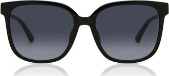 Moschino MOS134/F/S 7RM/9O Womens Sunglasses Black Size 58