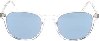 Oliver Peoples Stijlvolle zonnebril voor zonnige dagen - unisex - Zonnebrillen - Grijs - ONE Size - Accessoires