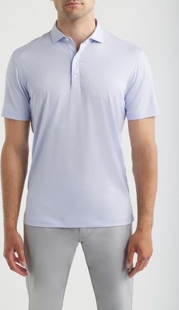 Johnnie-O Lyndon Classic Fit Polo in Viola at Nordstrom, Size Xx-Large