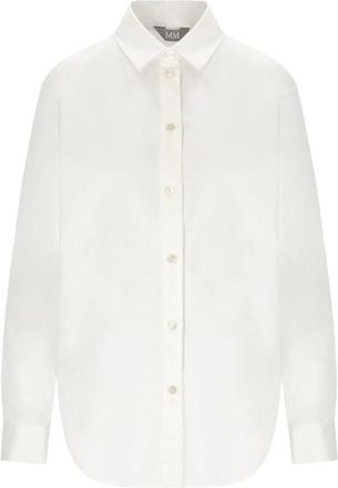Max Mara Mujer, Blusas y Camisas, Blanco, Talla: XS