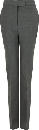 Ferragamo Straight Leg Wool Trouser
