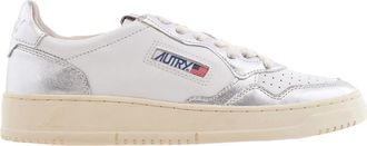 Autry Medalist Low Bicolor Leather Sneakers, Brand Size 41 ( US Size 11 )