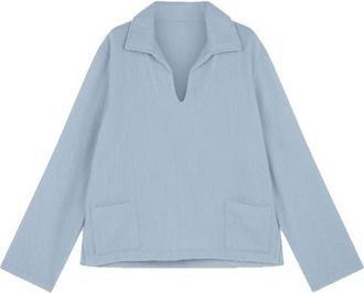 Fortela Franco Wool Sweater in Light Blue at Nordstrom, Size X-Small Eu