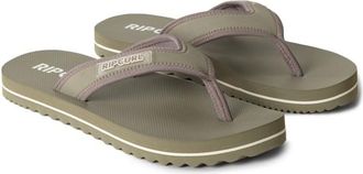 Rip Curl Florida Bloom Open Toe Sandalen für Damen | oliv