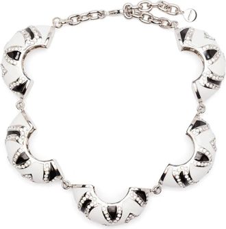 Jacquemus Collana The Zebra - Argento