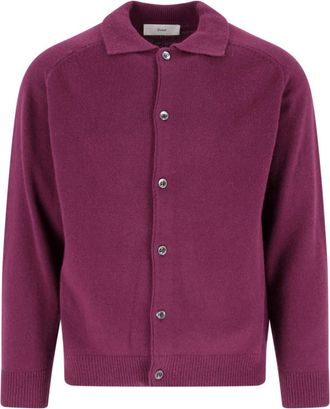 Dunst Cardigan In Misto Lana