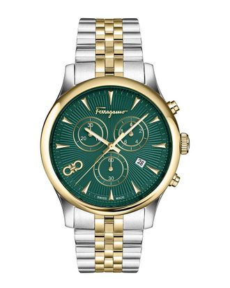 Ferragamo Mens Ferragamo Duo Watch