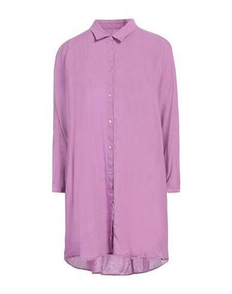 120% Lino CAMISETAS Y TOPS - Camisas en YOOX.COM