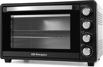 Orbegozo Ho 455 - Forno elettrico da tavolo, capacit&agrave; 45 l, timer, calore superiore e inferiore, 2000 w - Orbegozo