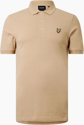 Lyle & Scott Lyle And Scott Mens Polo Shirt - Cream - Size: 36