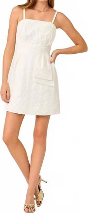 Lilly Pulitzer Amra Mini Dress In Resort White