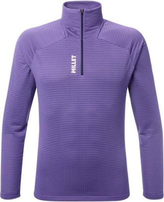 Millet Parmelan Light Fleece Pullover Fleecejacke f&uuml;r Herren | lila