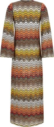 Missoni Womens Multicolor Viscose Casual Dress